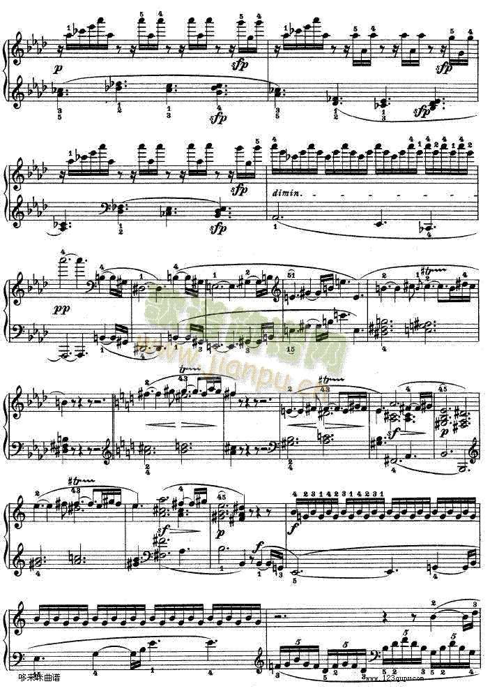 热情奏鸣曲-作品57号(第二十三钢琴奏鸣曲)-贝多芬4