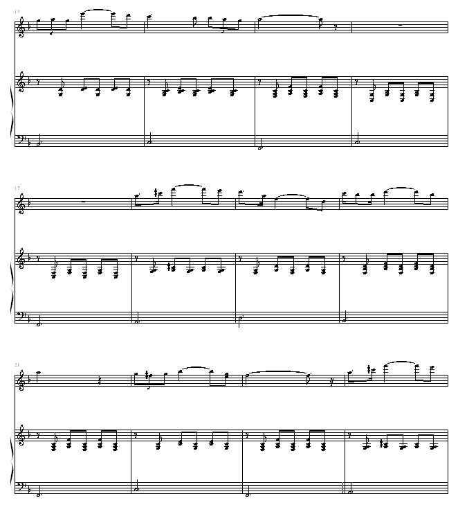舒伯特小夜曲2