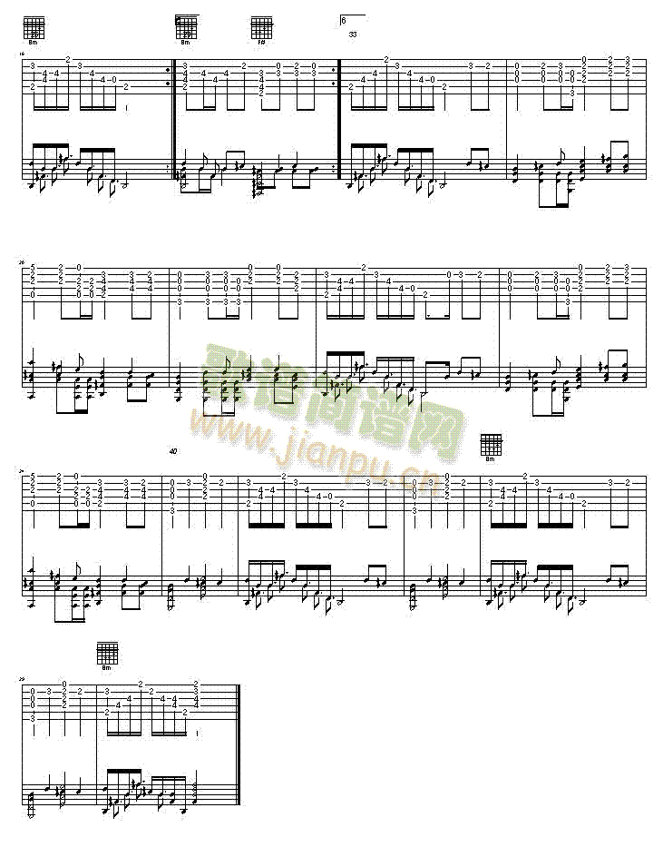 Forever(vos)吉他谱( GTP 六线谱)2