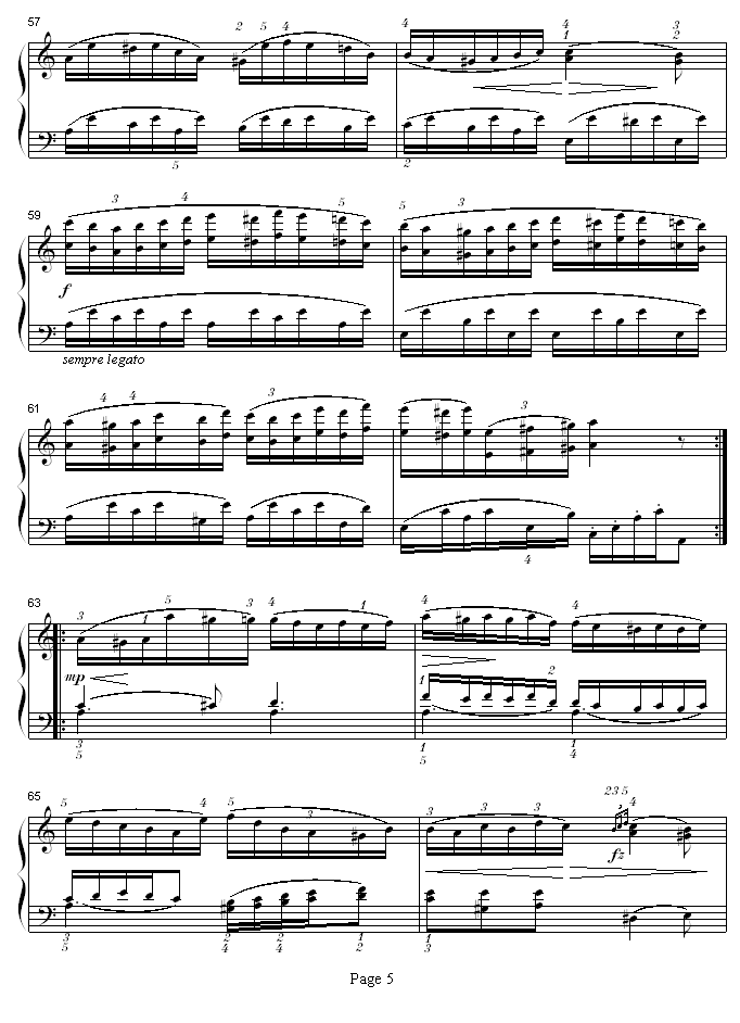A大调钢琴奏鸣曲K331-寒风5
