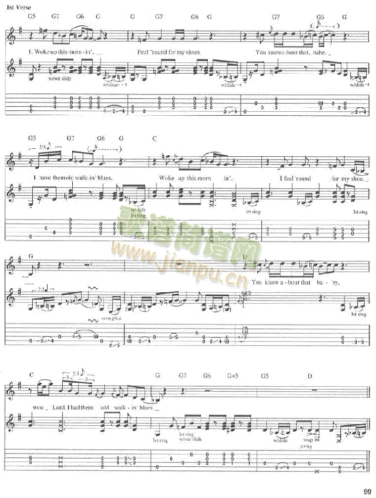 Walkin`Blues-Eric Clapton克莱普顿2