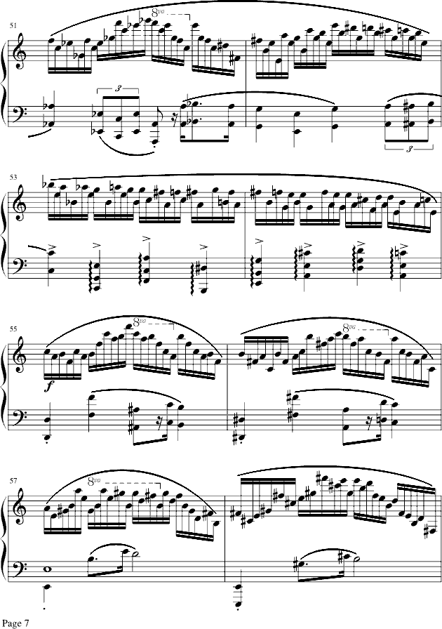 肖邦冬风练习曲-戈原版7