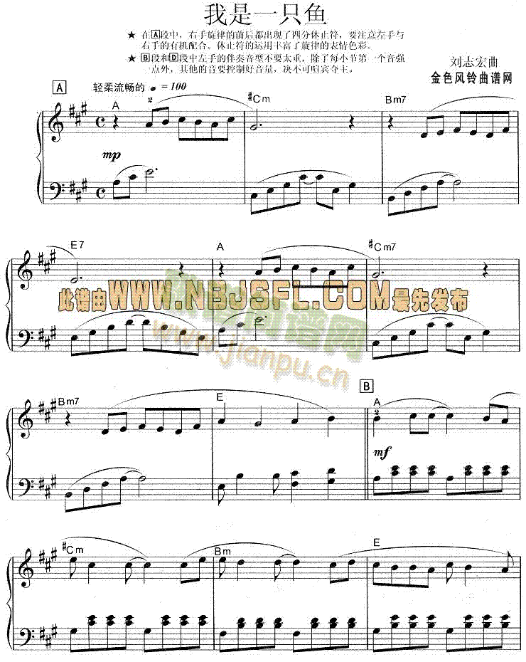我是一只鱼1