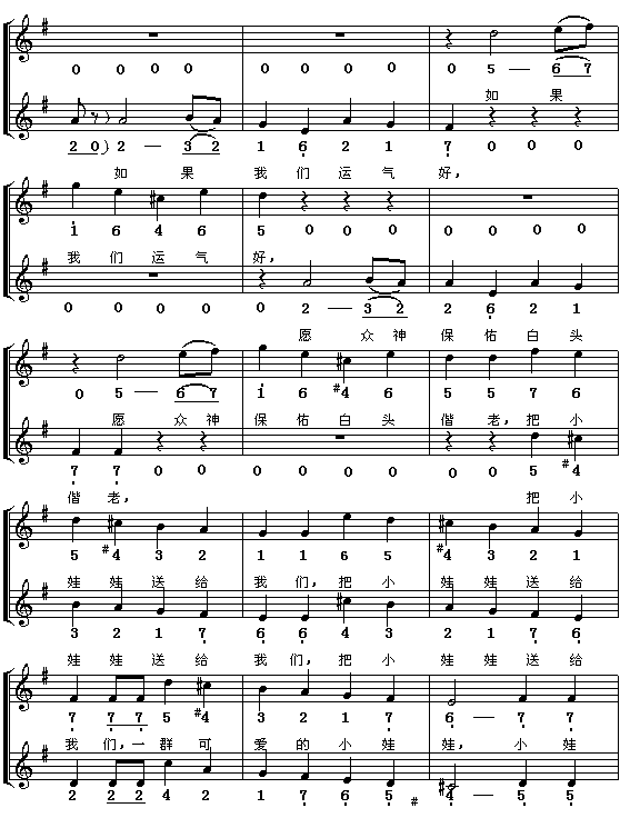 帕帕帕帕（歌剧《魔笛》选曲）3