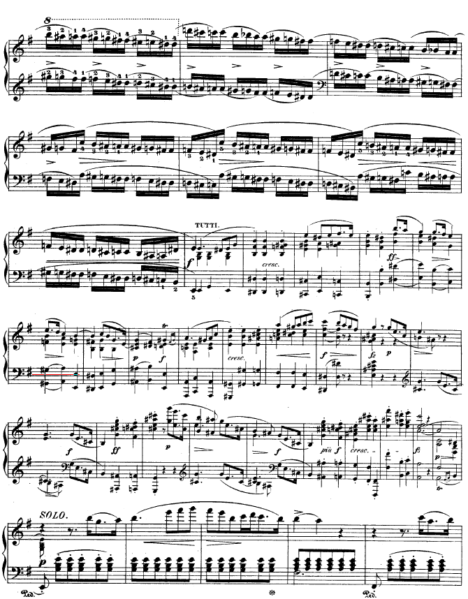 钢琴第一协奏曲 op.11-118
