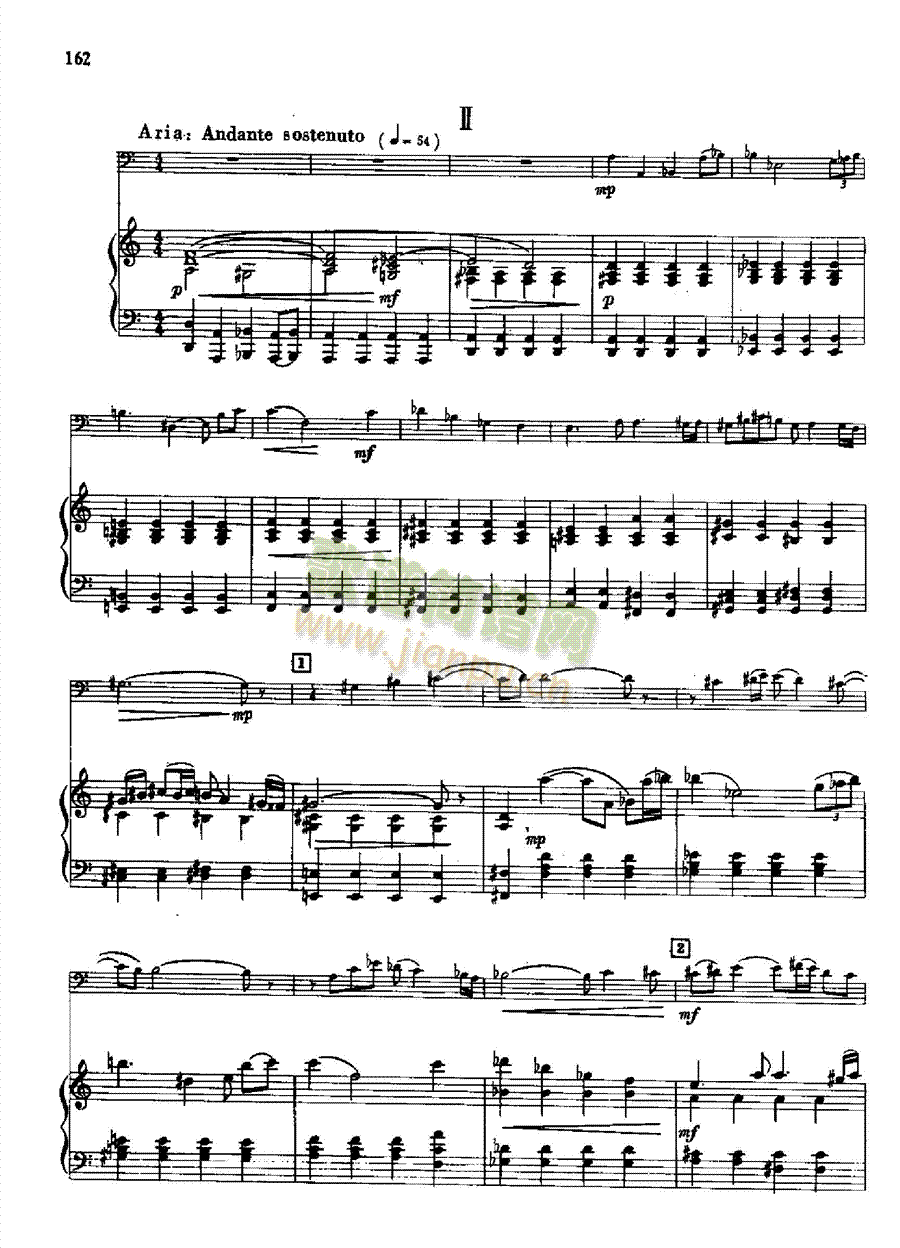 小协奏曲(钢伴) 管乐类 长号5