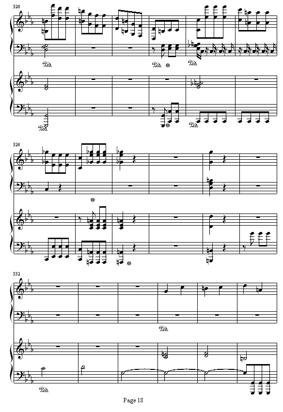 《命运》第一乐章18