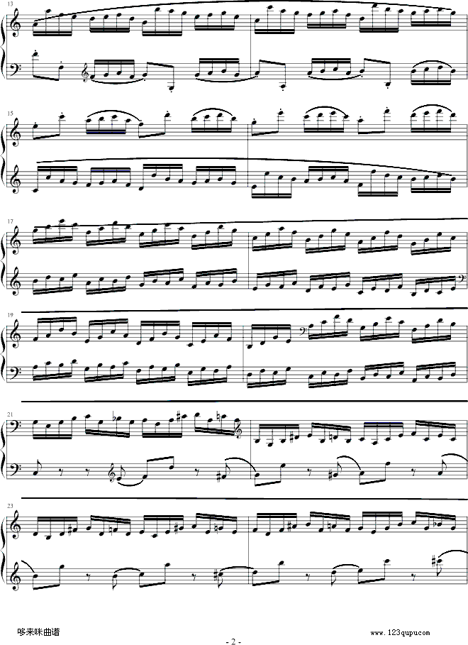 练习曲No.10-克拉莫2