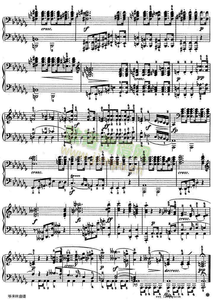 第十二钢琴奏鸣曲-（Op.26）-贝多芬13