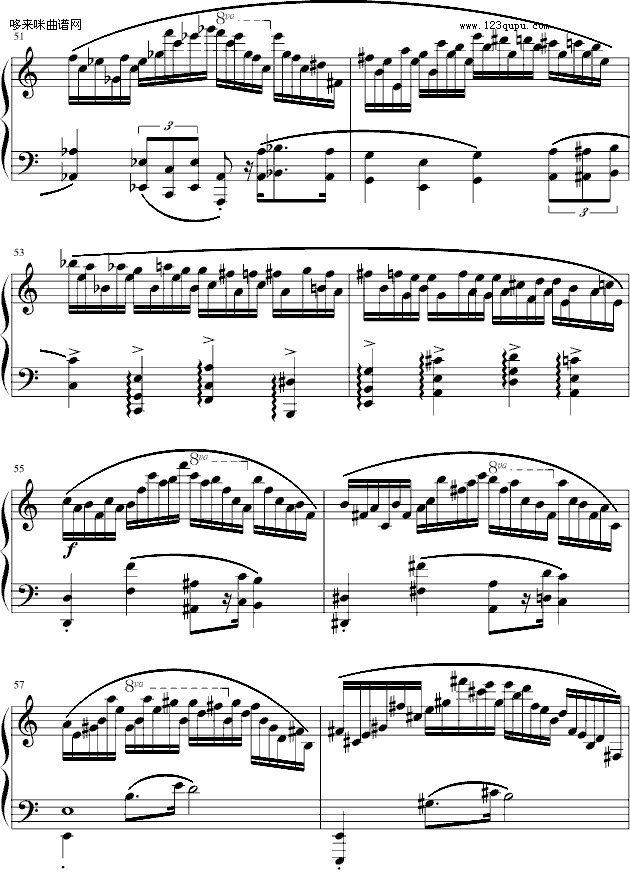 肖邦冬风练习曲-戈原版-肖邦7