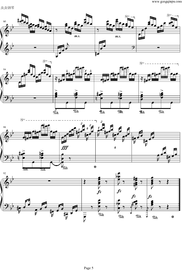 练习曲Op.72 No.25