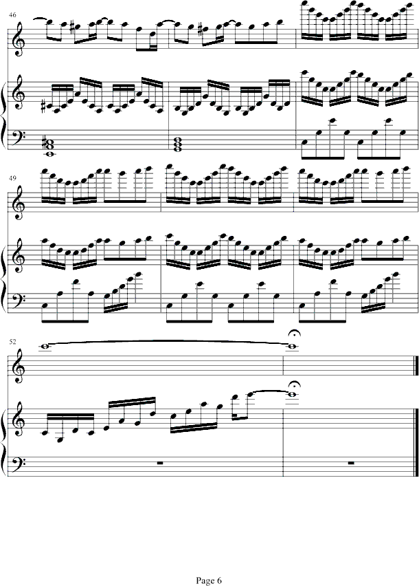 诗意奏鸣曲6