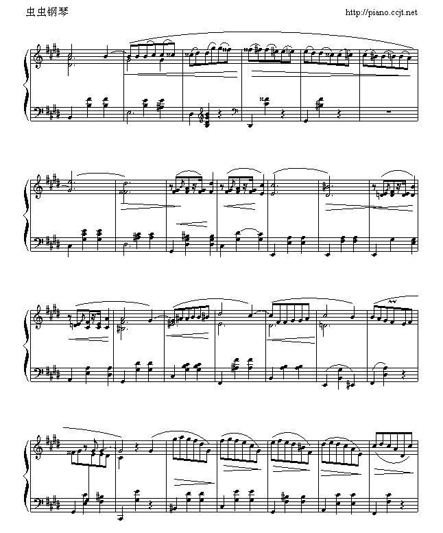 升C小调圆舞曲6