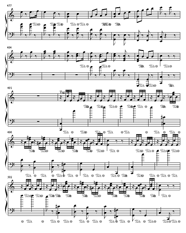 小星星变奏曲14