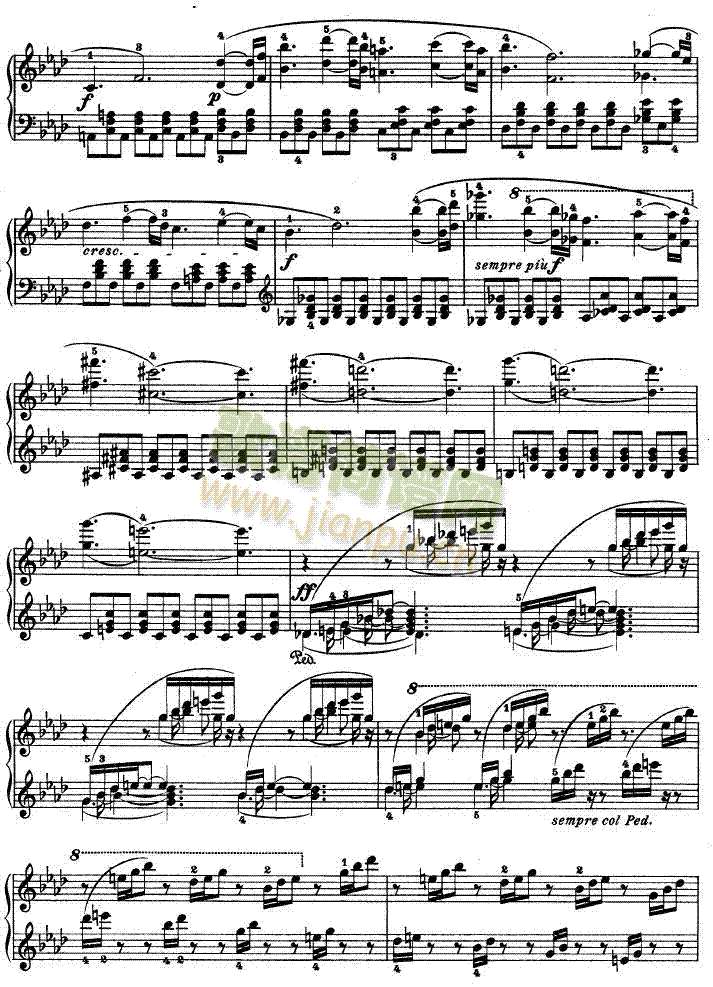 热情奏鸣曲-作品57号(第二十三钢琴奏鸣曲)7