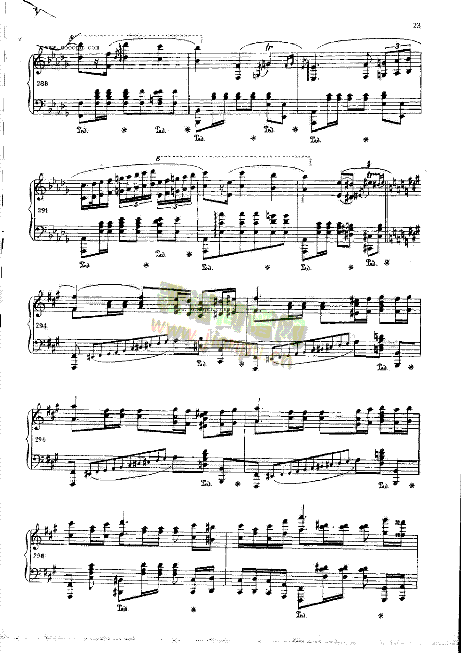 波洛涅兹OP.44 键盘类 钢琴17
