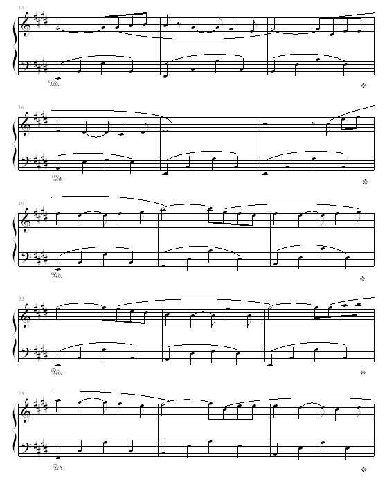 理查德钢琴曲杂集2