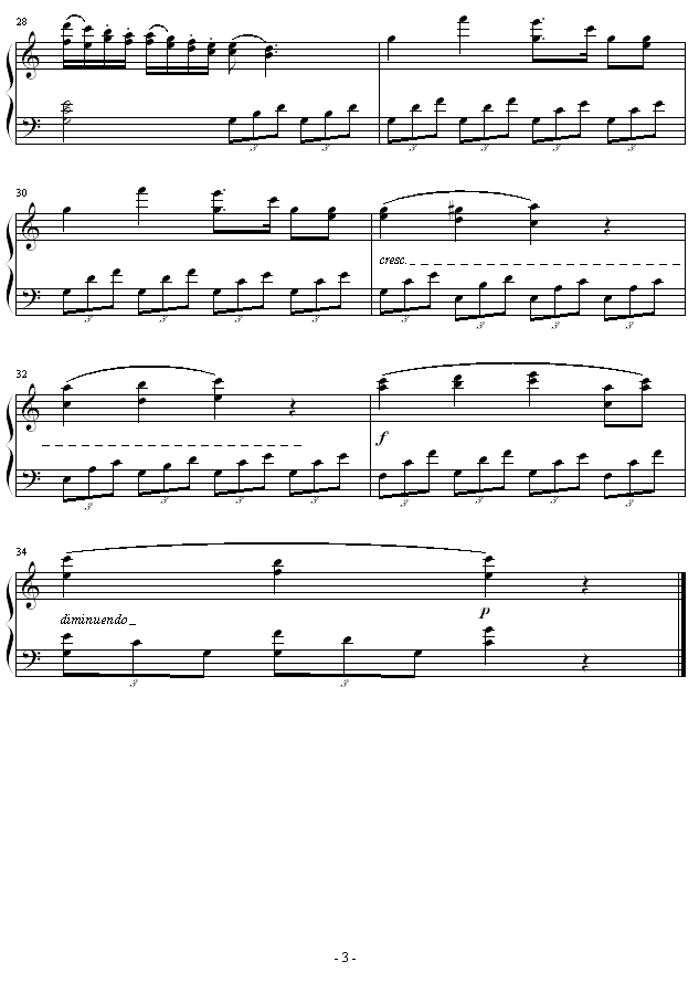 第五钢琴协奏曲 -第二乐章3