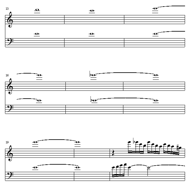 蓝宝石之谜里NEMO弹的曲子2