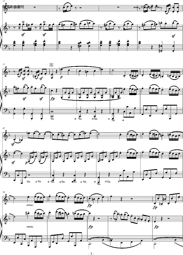 贝多芬-春天奏鸣曲(Op.24)第四乐章-贝多芬3