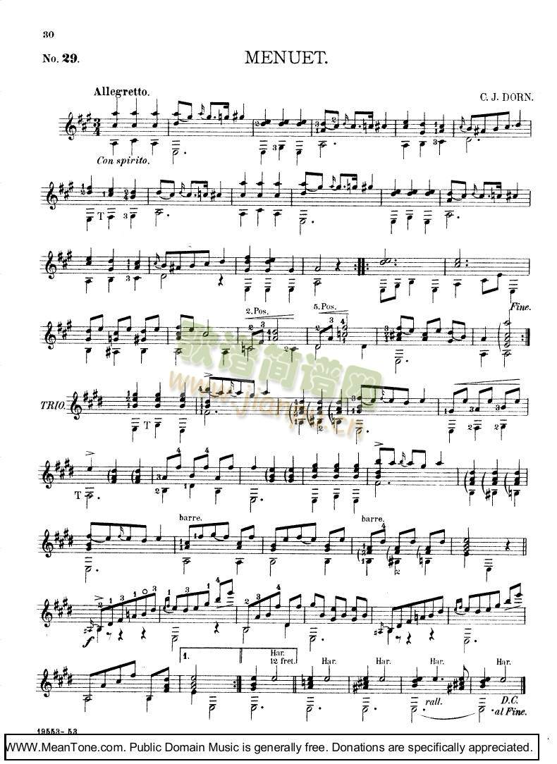 Menuet1