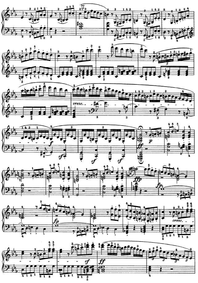 C小调第五钢琴奏鸣曲 - Op. 10―113