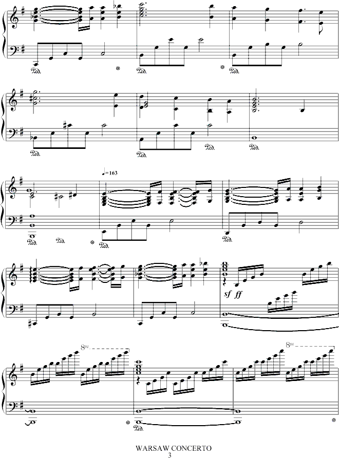 华沙协奏曲3