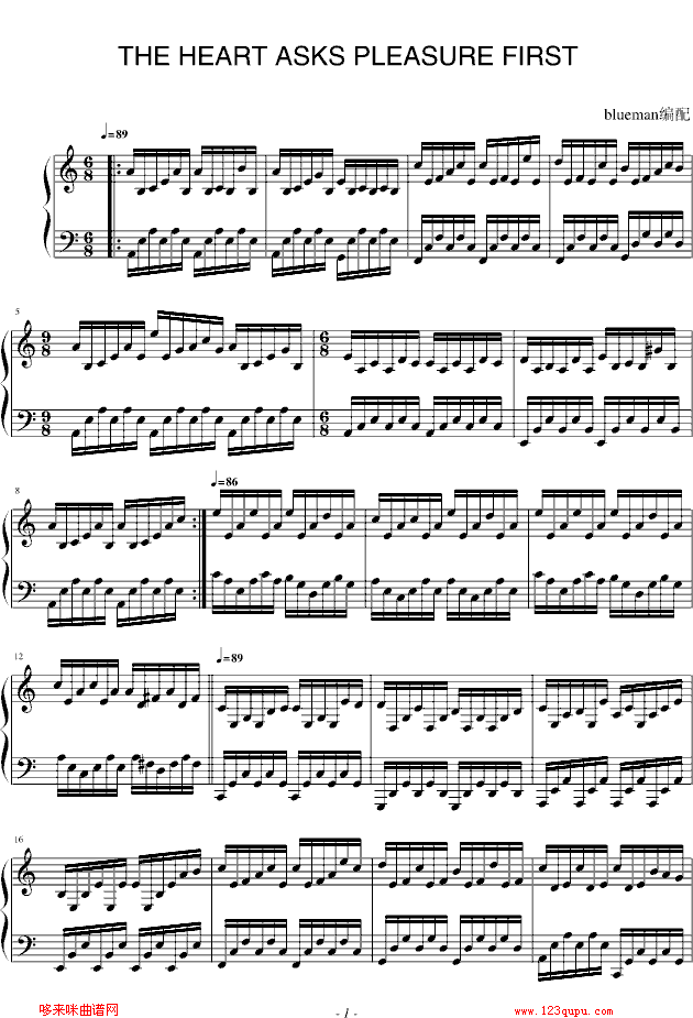 The Heart Asks Pleasure First-Michael Nyman1