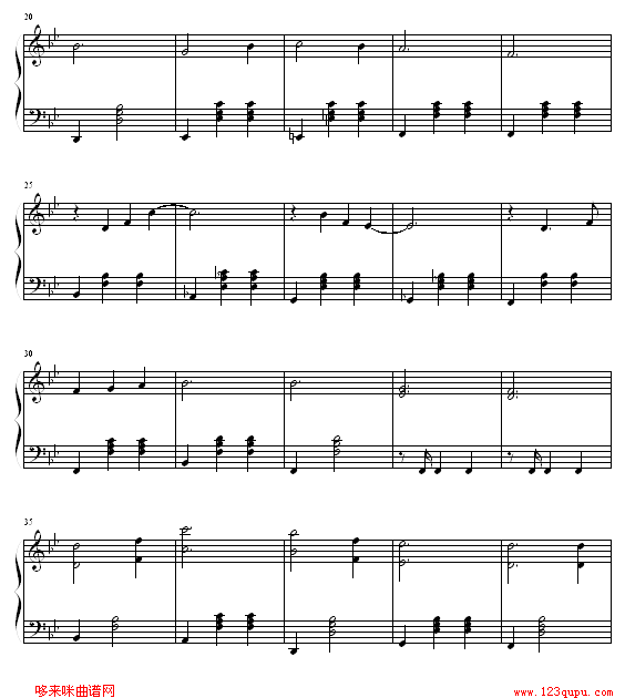 Edel Weiss-音乐之声2