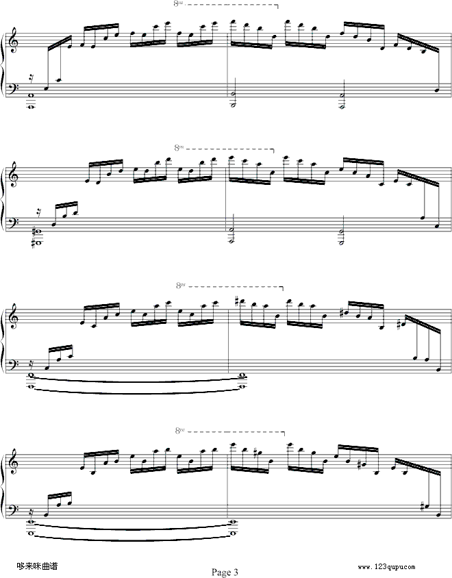 练习曲Op.10 No.1-肖邦3