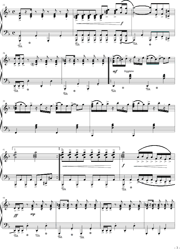 触技曲3