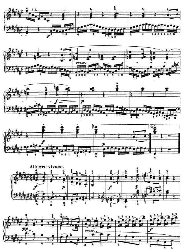 第二十四钢琴奏鸣曲-Op.785