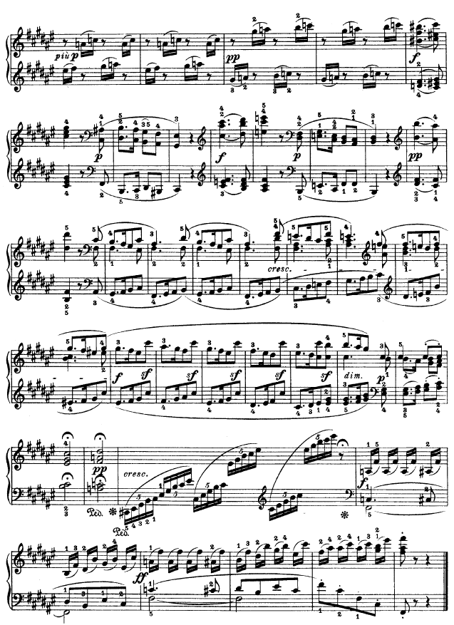 第二十四钢琴奏鸣曲-Op.7810