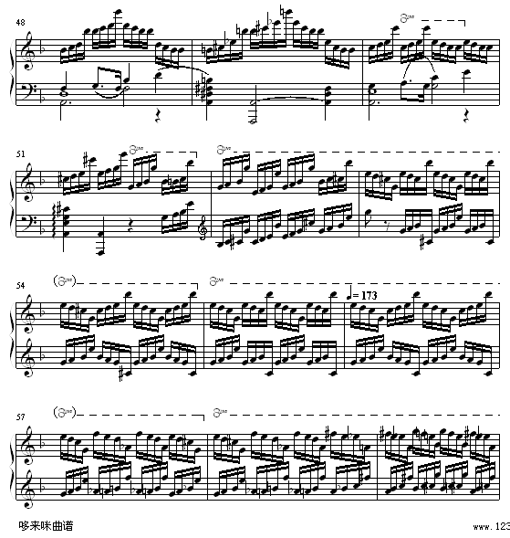 F大调练习曲-肖邦5
