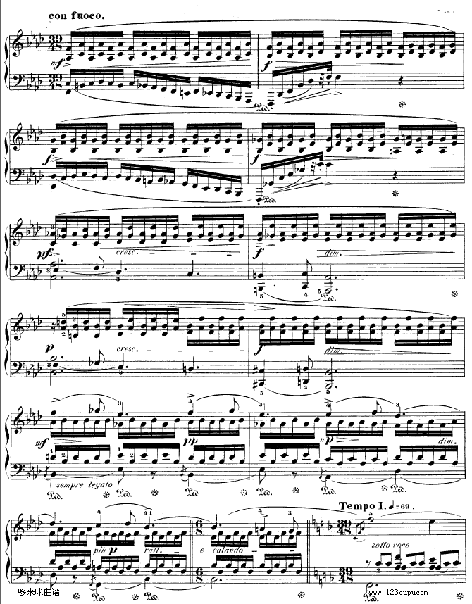 F大调夜曲作品15号 - Nocturne Op.15 No.1-肖邦3