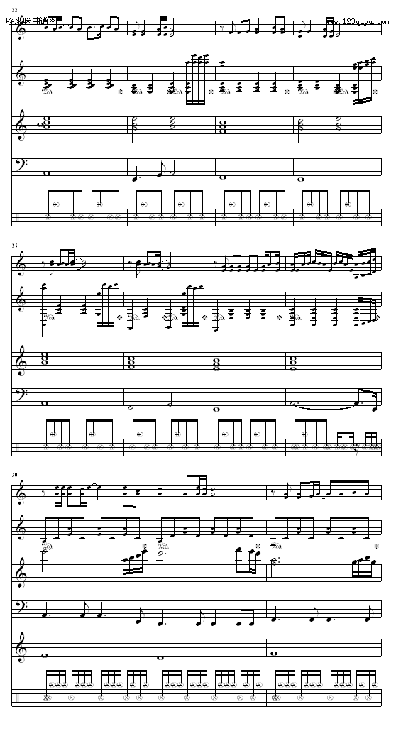 你的美丽叫我如此心醉-寒松3