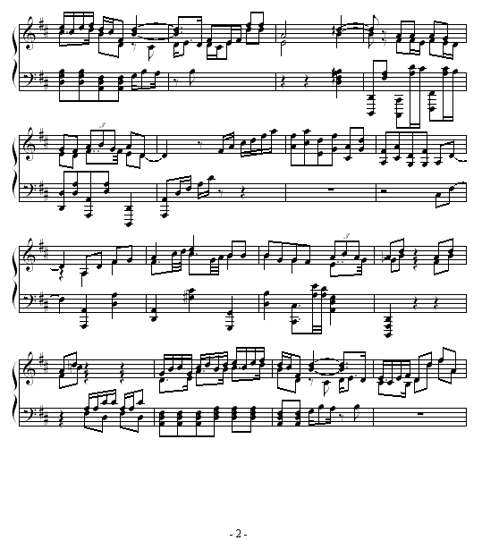 遐想曲72