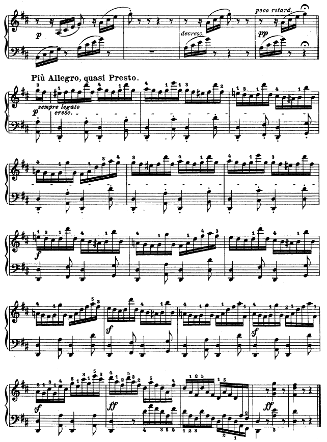 第十五钢琴奏鸣曲-（Op.28）23