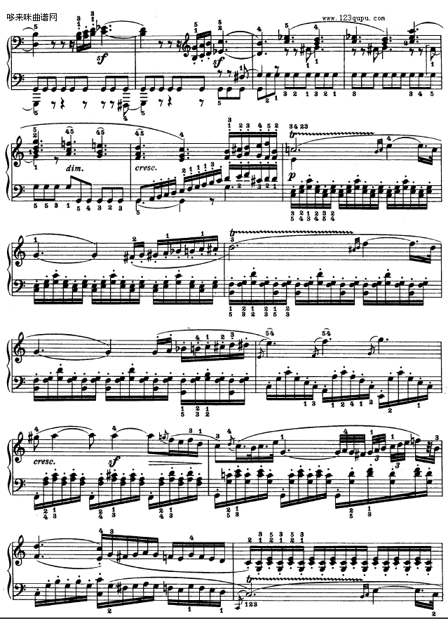 第十六钢琴奏鸣曲-（Op.31 No.1）-贝多芬13