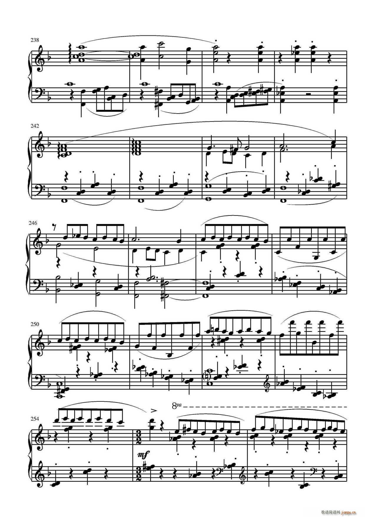 第三钢琴奏鸣曲（第四乐章）14