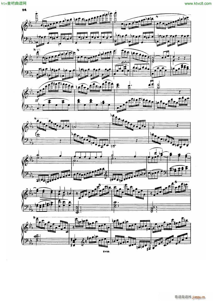 Hummel Mozart K491 Klavierkonzert11