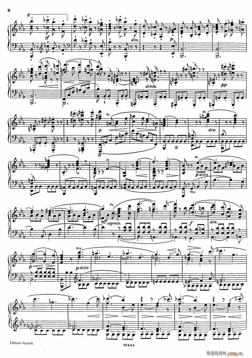 Brahms op 68 Singer Symphonie Nr 14