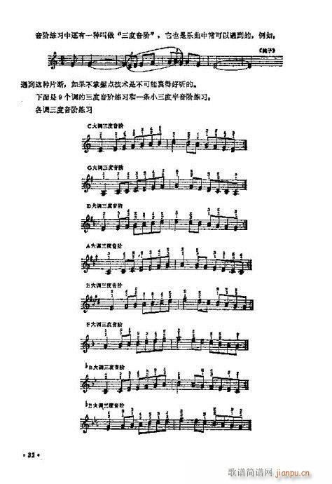 电子琴入门31-46页2