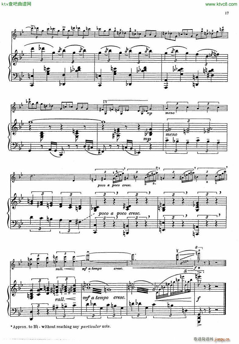 Gershwin Heifetz 4 Pieces from Porgy Bess14