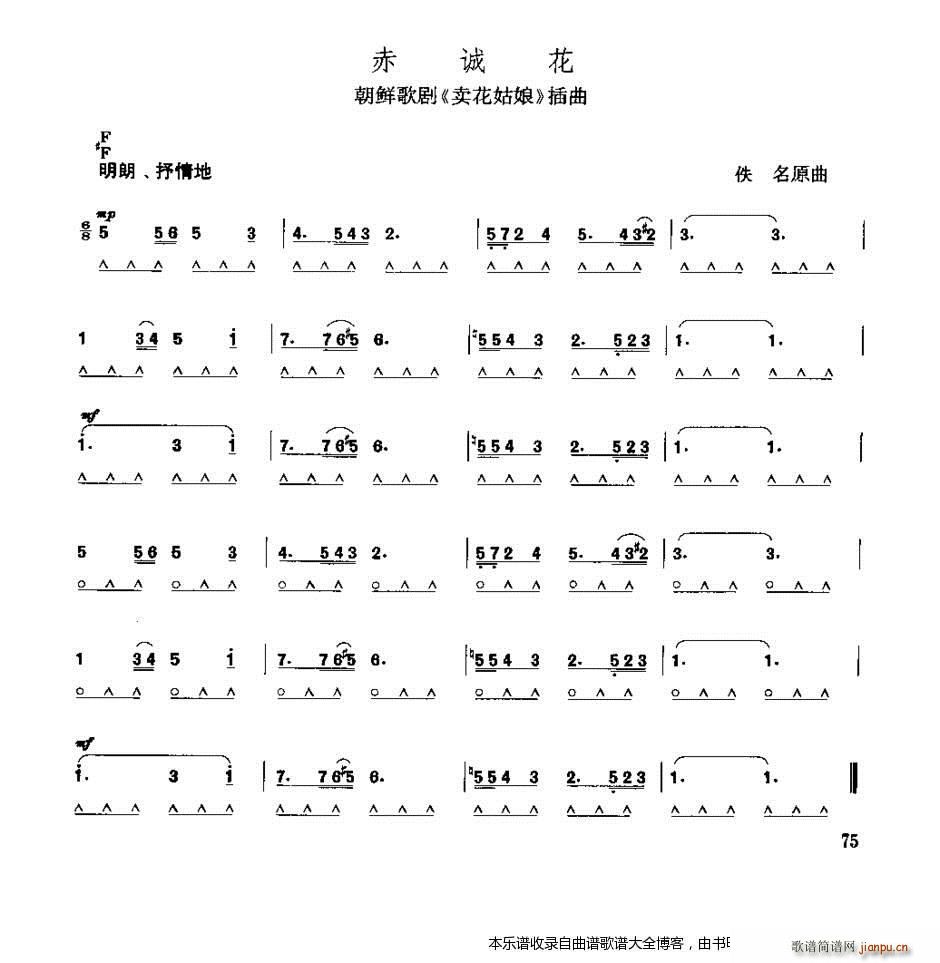 口琴赤诚花1