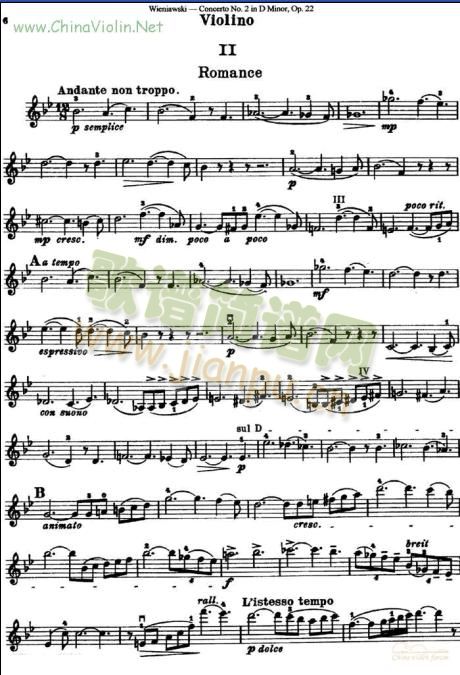 D小调第二协奏曲6