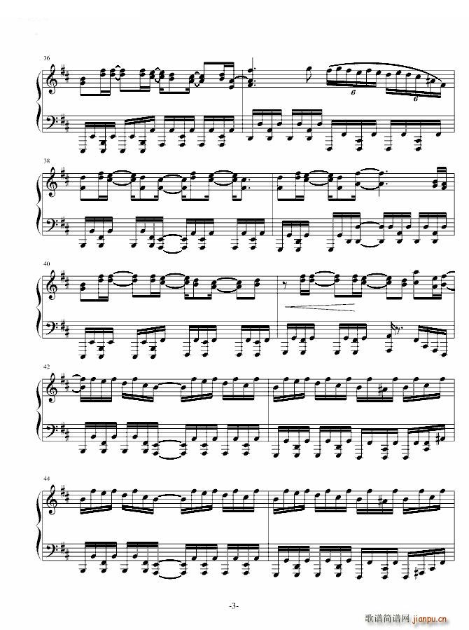 冥王 - 钢琴版 钢琴版 Sound Horizon -_SoundHorizon3