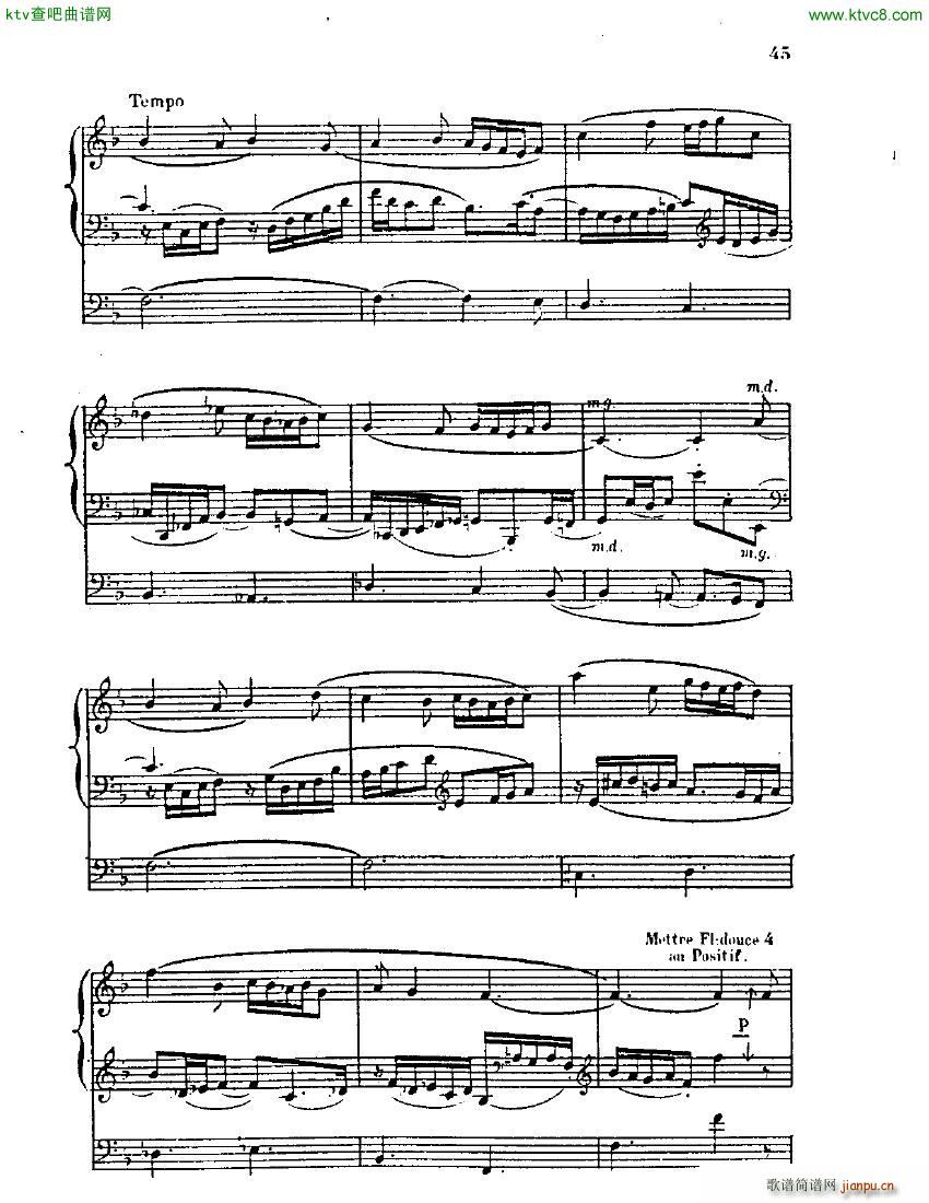 Blin Rene Symphonie mvt 3 solo organ14