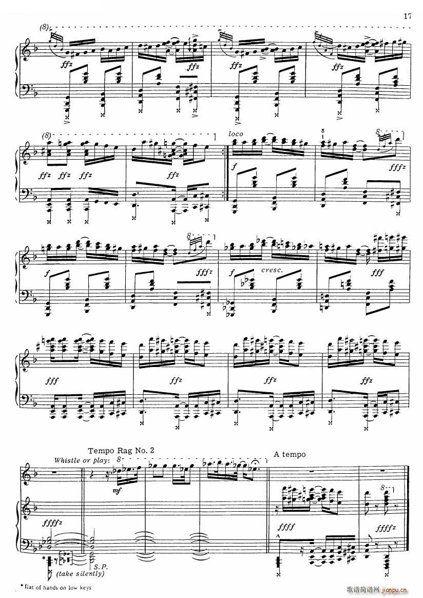 Garden of Eden (4 Rags for Piano)18