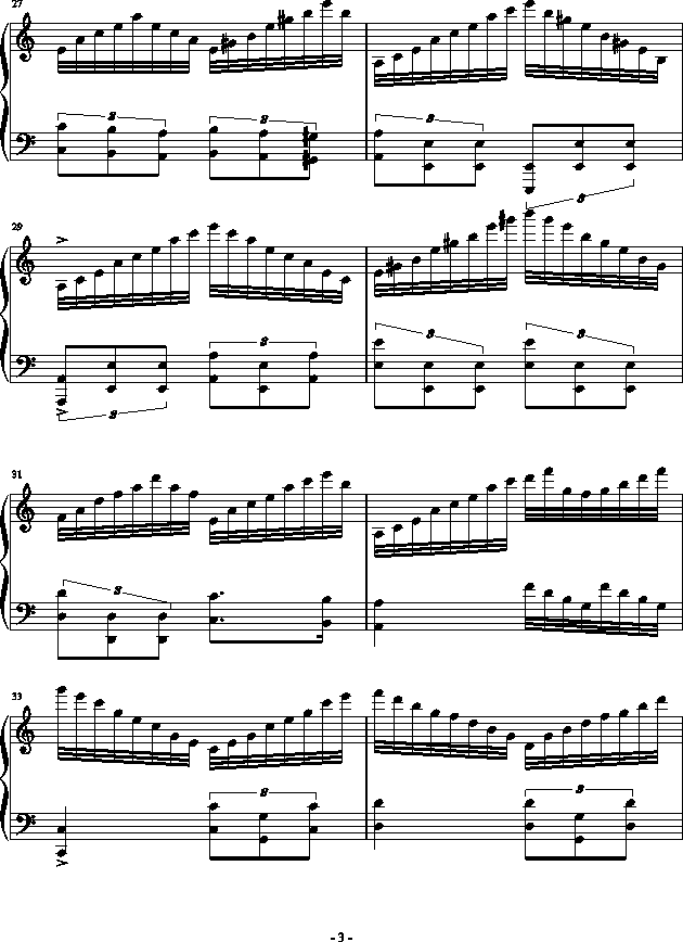进阶练习曲第二首_=Ashitaka=3